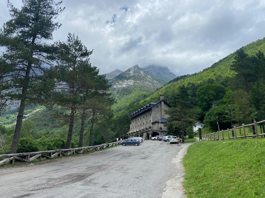 Apartamento Pineta Bielsa Exterior foto