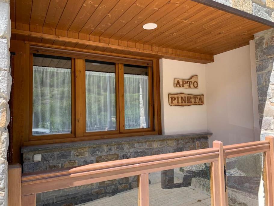 Apartamento Pineta Bielsa Exterior foto